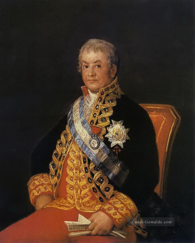 Porträt von Jose Antonio Francisco de Goya Ölgemälde